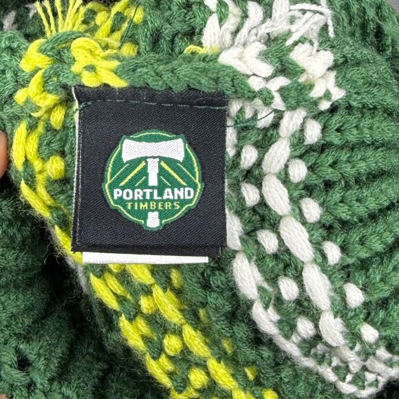 MLS Portland Timbers Pom Pom Hat - Picture 6 of 6